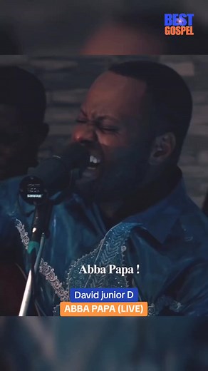 ABBA PAPA (LIVE) - David Junior Diambanza | Official Recording
