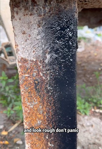 Archi Republic Rust Converter Paint turns rust into primer—no sanding needed. Brush or spray it on roofs, steel frames, and truck beds for strong metal protection.#ArchiRepublic #RustConverter #MetalProtection #DIYProjects #HomeImprovement