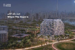 287K views · 389 reactions | Farhad Azizi Residence Ramadan Investment Opportunity - Limited offer for 3 apartments in Dubai Healthcare City. Own 1 Bedroom Apartment & 2 Studio Apartments Starting AED 5,010*/pm. 1% Booking fee. | Azizi Developments | Facebook