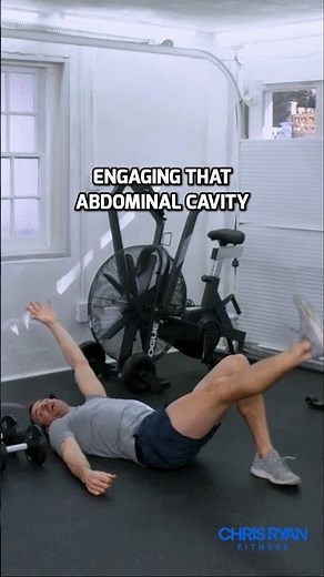 Build Total Core Strength — Single Leg Toe Touch! 💪