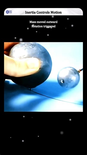 Why Adding Mass Starts Rotation