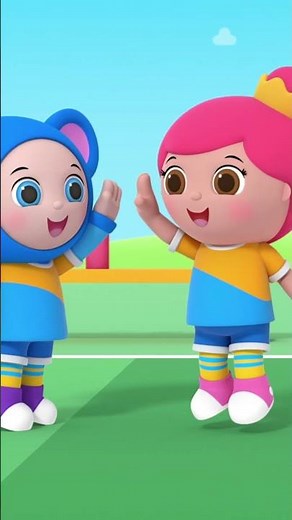 Soccer Rocker | Mother Goose Club Cartoons #NurseryRhymes