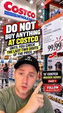🛒 COSTCO SECRETS (PART 1): Stop Shopping Blindly at the Warehouse 👀💸 #costco #costcofinds #money