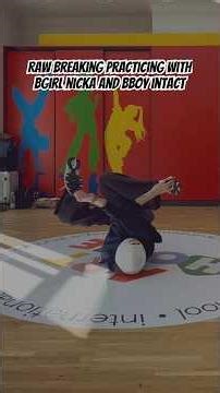 Raw breaking practicing // behind the process with bgirl Nicka and bboy Intact