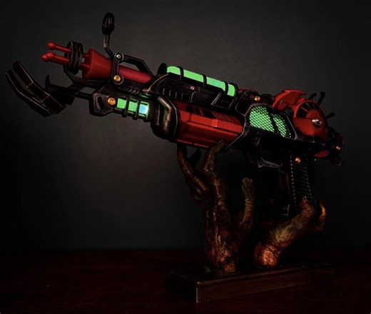 Ray Gun Mk2 LED Cod Prop - Etsy Australia
