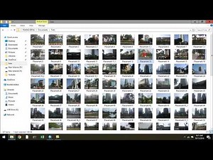 Tutorial ArcGIS: Geotagged Photo To Point