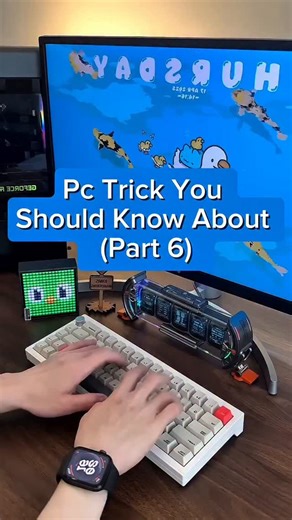 Your Tech Girl on Instagram: "Best Way To Speed Up Your PC | Hidden Trick to Boost Performance Instantly #PCTips #FixLag #pcboost"