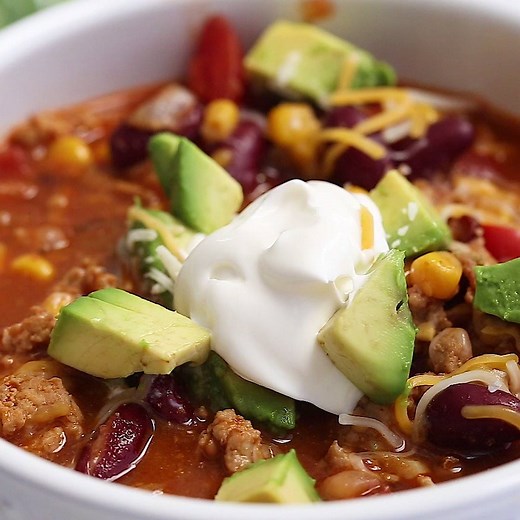 313K views · 271 reactions | This Healthy Turkey Chili is one of my...