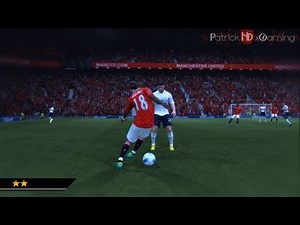 Fifa 12/13 | Stepover Tutorial | +Reverse Stepover | Skills Guide | HD