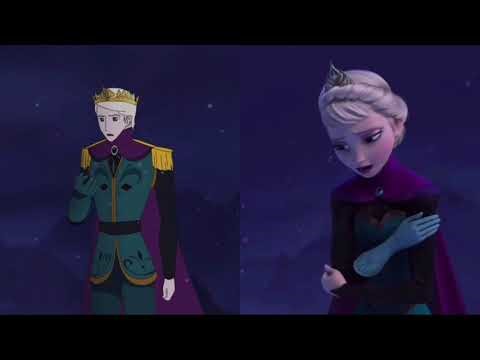 Let It Go (Male and Female Version) in Chinese Mandarin - but it's backwards and forwards