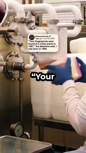 Unsolved Mysteries: Fingerprints at a Crime Scene