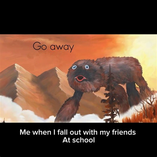 Me when I fall out with my friends at school #trending #relatable #weezer #shorts #fyp #capcut