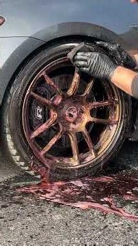 Wheel & Tire Cleaning Made EASY - ESOTERIC #esotericproducts