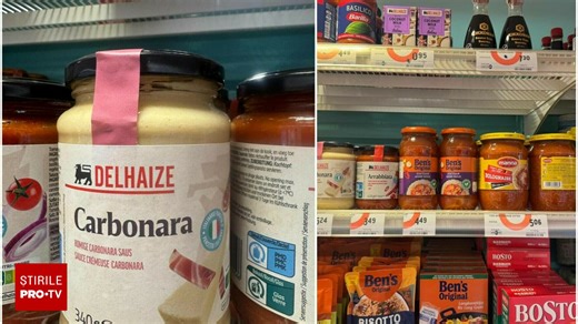 Italia a cerut o anchetă după ce sosuri „italienești” false au fost vândute în Parlamentul European: „Inacceptabil!”