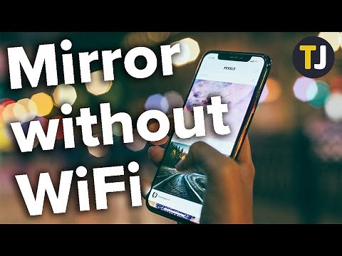 How to Mirror Your iPhone to TV Without Wi Fi