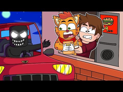 NUNCA TRABAJES EN ESTE RESTAURANTE A LAS 3:00 AM EN ROBLOX🍔☠️ (THE NIGHT SHIFT EXPERIENCE) | SRGATO