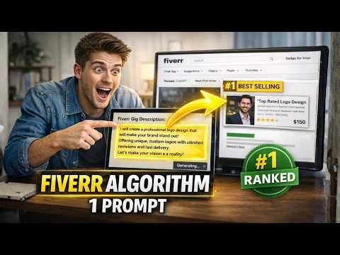How to Write a Fiverr Gig Description That Ranks #1 |Using ChatGPT & Copy-Paste Prompt!