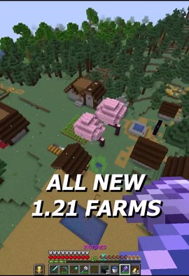 All New 1.21 Farms