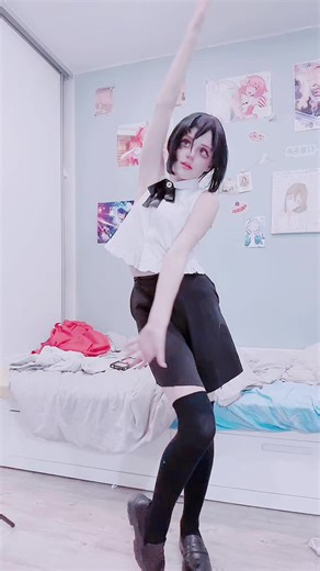 #cosplay #reze #chainsawman #anime #fypp