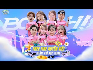 FREE FIRE XUYÊN VIỆT 🇻🇳 Tập 2: Quy Nhơn