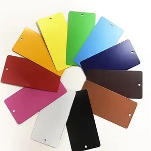 [Hot Item] Acid-Proof Epoxy Metallic Powder Coating Color Paint for Electrostatic Spray with Good Quality