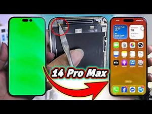 iPhone 14 Pro Max Green Screen Problem Fix (100% Working)