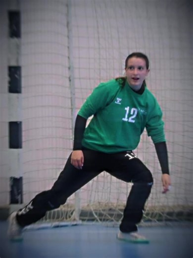 Experiencing the Thrill of Handball as a Goalkeeper