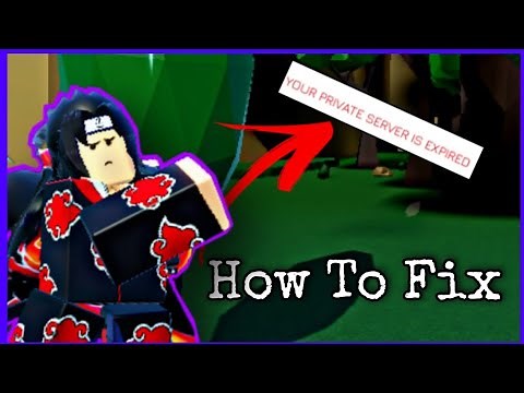 AUT 'Your Private Server is Expired' - How to Fix