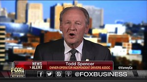 7.9K views · 44 reactions | "It kind of speaks to the economic dysfunction that has kind of become norm for a certain segment of trucking." Truck industry leader Todd Spencer blamed a shortage of available drivers plaguing some companies on “economic dysfunction”, like long hours, bad pay and a lack of advancement opportunities. https://fxn.ws/2IHzsCY | Fox Business | Facebook