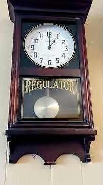 Daniel Dakota Regulator clock Westminster chime