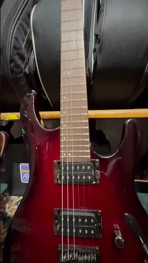 Ibanez S521 Blackberry Sunburst Electric Guitar Ibanez S621QM Dragon Eye Burst Electric Guitar