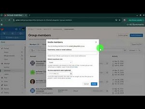 Add gitlab subgroup example