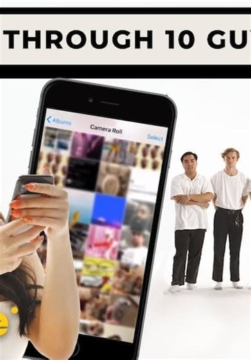 Versus 1 S01:E05 - 10 vs 1: Blind Dating 10 Guys Through Their Phones | Versus 1