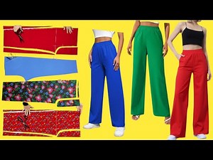 ✅ 7 Beautiful Trouser Designs You Should Try/Easy to Cut and Sew