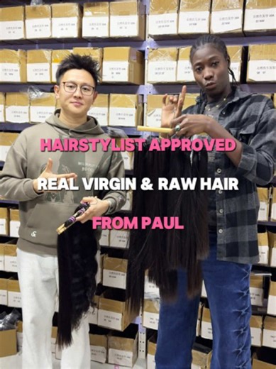 Discover Top Quality Virgin Hair From Our Factory