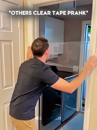 Clear Tape Prank Compilation: Laughter and Surprises