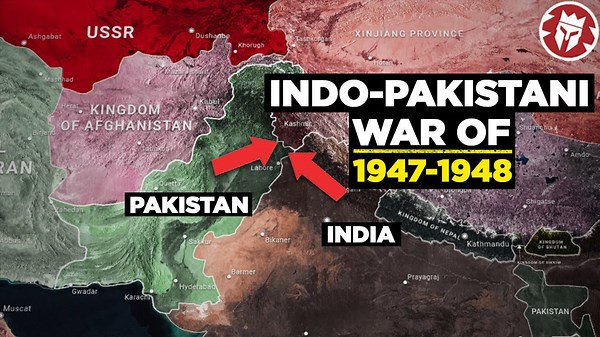 India vs Pakistan - First Kashmir War (1947–48) Explained