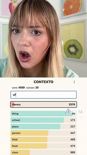 Understanding Contexto: A Fun Word Guessing Game