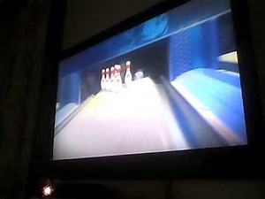 Kinect sports part 1 bowling
