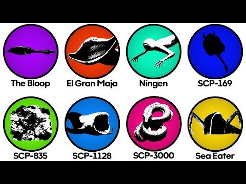 Most Terrifying Sea Creatures Explained in 10 Minutes