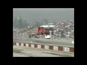 Eddie Hill 1989 Crash