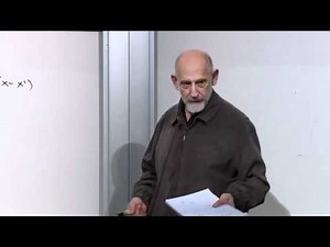 Lecture 9 | The Theoretical Minimum
