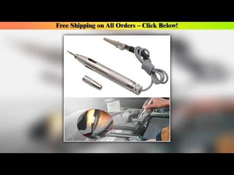 DC 6-24V Auto Car Light Circuit Tester Lamp Voltage Test Pen Detector Probe Wholesale Best Quality