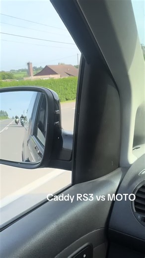 CADDY RS3 vs MOTO #CADDY RS3 VS MOTO #CADDY RS #MOTO #ACCELERATION #SWAP RS3 vs moto