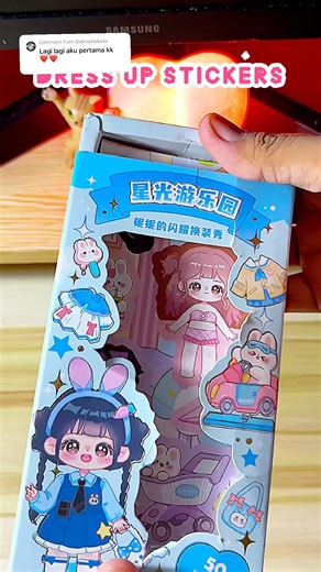 ✨ Let’s DIY this Cutie Mini Paperdoll #sticker #toysandhobbies