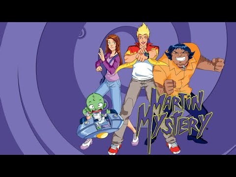 Martin mystery intro and credits HD 2