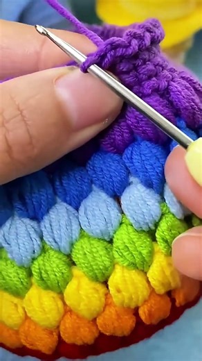 This Crochet Stitch 119 Is Absolutely Gorgeous #crochet #knittig #crochetpattern