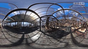 360度VR体验游戏场景