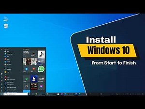 How to Install Windows 10 (Step by Step Guide 2026)