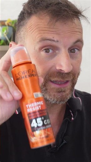 L’Oréal Men Expert Deodorant: 48h Protection Even at 113°F